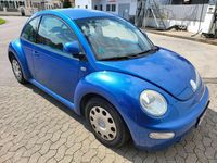 Gebraucht VW New Beetle Highline 116 PS (85 kW) 2000 Blau Kleinwagen