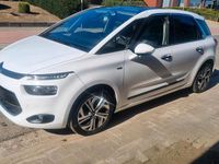 Gebraucht Citroën C4 Picasso 115 PS (84 kW) 2014 Weiß Van / Kleinbus