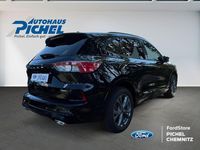Gebraucht Ford Kuga ST-Line X 190 PS (139 kW) 2024 Obsidianschwarz metallic (metallic) SUV