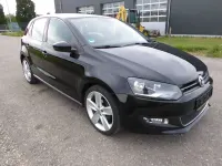 Gebraucht VW Polo Highline 105 PS (77 kW) 2010 Deep black perleffekt Kleinwagen