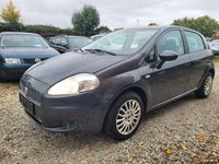 Gebraucht Fiat Punto Dynamic 77 PS (56 kW) 2009 Undergau. grau Kleinwagen