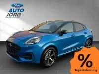 Neu Ford Puma ST-Line 125 PS (91 kW) 2025 Blau SUV