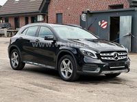Gebraucht Mercedes GLA200 156 PS (114 kW) 2017 Schwarz SUV