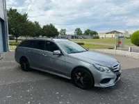Gebraucht Mercedes E350 Avantgarde 2014 Silber Kombi