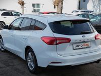 Gebraucht Ford Focus Cool & Connect 125 PS (91 kW) 2019 Weiß Limousine