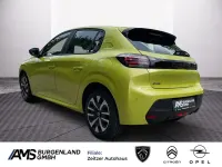 Neu Peugeot 208 Style 101 PS (74 kW) 2026 Gelb Kleinwagen