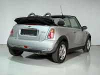 Gebraucht Mini Cooper Cabriolet 116 PS (85 kW) 2006 Silber Cabrio