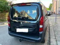 Gebraucht Peugeot Rifter Active 102 PS (75 kW) 2019 Schwarz Van / Kleinbus