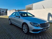 Gebraucht Mercedes E220 Exclusive 194 PS (142 kW) 2016 Silber Limousine