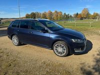 Gebraucht VW Golf VII LOUNGE 150 PS (110 kW) 2015 Night blue Kombi
