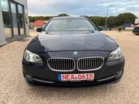 Gebraucht BMW 520 184 PS (135 kW) 2012 Blau Kombi