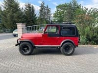 Gebraucht Jeep CJ 150 PS (110 kW) 1980 Rot SUV