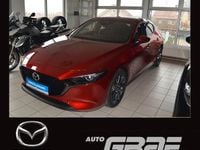 Neu Mazda 3 Exclusive-Line 140 PS (102 kW) 2025 Rot Limousine