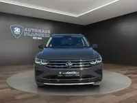Gebraucht VW Tiguan Elegance 190 PS (139 kW) 2022 Uranograu SUV