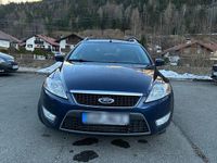 Gebraucht Ford Mondeo 140 PS (102 kW) 2010 Blau Kombi