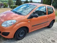 Gebraucht Renault Twingo Elysee 75 PS (55 kW) 2007 Orange Kleinwagen