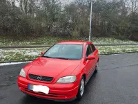 Gebraucht Opel Astra 65 PS (47 kW) 1999 Rot Limousine