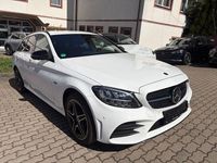 Gebraucht Mercedes C300e AMG line 320 PS (235 kW) 2021 Weiß Kombi
