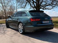 Second-hand Audi A6 Exclusive 320 CP (235 kW) 2018 Verde Break