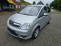 Gebraucht Opel Meriva Edition 105 PS (77 kW) 2009 Silber Van / Kleinbus
