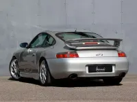 Gebraucht Porsche 996 360 PS (264 kW) 2000 Silber