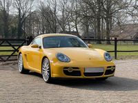 Gebraucht Porsche Cayman S 295 PS (216 kW) 2006 Gelb Coupé