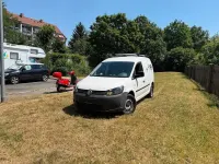 Gebraucht VW Caddy 109 PS (80 kW) 2012 Weiß Van / Kleinbus