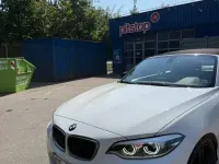 Gebraucht BMW M240i M Sport 340 PS (250 kW) 2019 Weiß Coupé