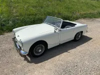 Gebraucht Austin Healey Sprite 54 PS (39 kW) 1963 Weiß Cabrio