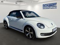 Gebraucht VW Beetle Cabriolet 160 PS (117 kW) 2013 Weiß Cabrio