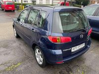 Gebraucht Mazda 2 Exclusive 80 PS (58 kW) 2003 Blau Kleinwagen