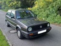 Gebraucht VW Golf III 69 PS (50 kW) 1991 Grau Kleinwagen