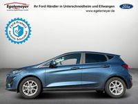 Gebraucht Ford Fiesta Titanium 101 PS (74 kW) 2023 Blau Kleinwagen