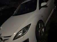 Second-hand Mazda 6 185 CP (136 kW) 2009 Alb Break