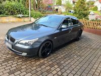 Używany BMW 530 235 KM (172 kW) 2007 Szary Sedan/Limuzyna