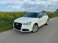Gebraucht Audi A1 86 PS (63 kW) 2010 Weiß Kleinwagen
