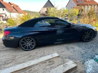 Gebraucht BMW 640 Cabriolet M Sport 313 PS (230 kW) 2015 Schwarz Cabrio