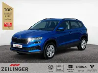 Gebraucht Skoda Karoq Selection 150 PS (110 kW) 2025 Raceblau SUV