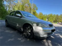 Second-hand Opel Astra 125 CP (91 kW) 2003 Argintiu Berlinǎ
