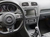 Gebraucht VW Golf VI GTD 170 PS (125 kW) 2011 Schwarz Kleinwagen