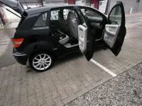 Gebraucht Mercedes B150 95 PS (69 kW) 2007 Schwarz Van / Kleinbus