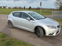 Gebraucht Seat Leon 105 PS (77 kW) 2014 Silber Kleinwagen