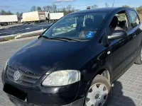 Usata VW Fox 55 CV (40 kW) 2007 Nero Utilitaria