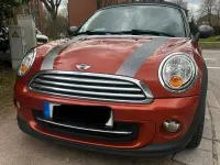 Gebraucht Mini Cooper Roadster 122 PS (89 kW) 2012 Orange Cabrio