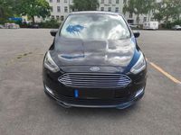 Gebraucht Ford C-MAX Titanium 150 PS (110 kW) 2016 Schwarz Van / Kleinbus