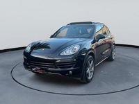 Gebraucht Porsche Cayenne 239 PS (175 kW) 2010 Tiefschwarz SUV