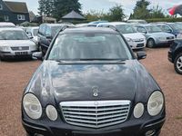 Gebraucht Mercedes E280 190 PS (139 kW) 2006 Schwarz Kombi