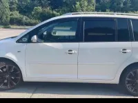 Gebraucht VW Touran Sport 170 PS (125 kW) 2007 Weiß Van / Kleinbus
