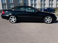 Gebraucht Mercedes CLK320 218 PS (160 kW) 2005 Schwarz Cabrio