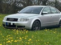 Gebraucht Audi A4 S-Line 220 PS (161 kW) 2002 Silber Limousine